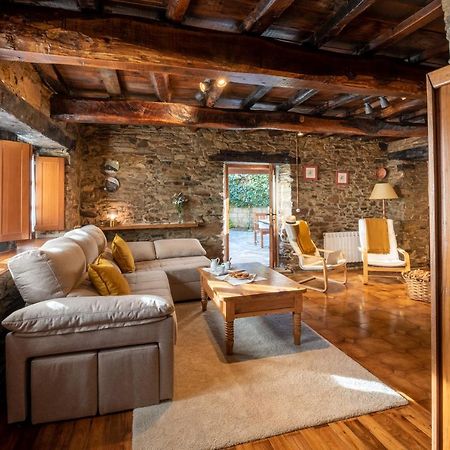 El Pradin Villa Cudillero Buitenkant foto