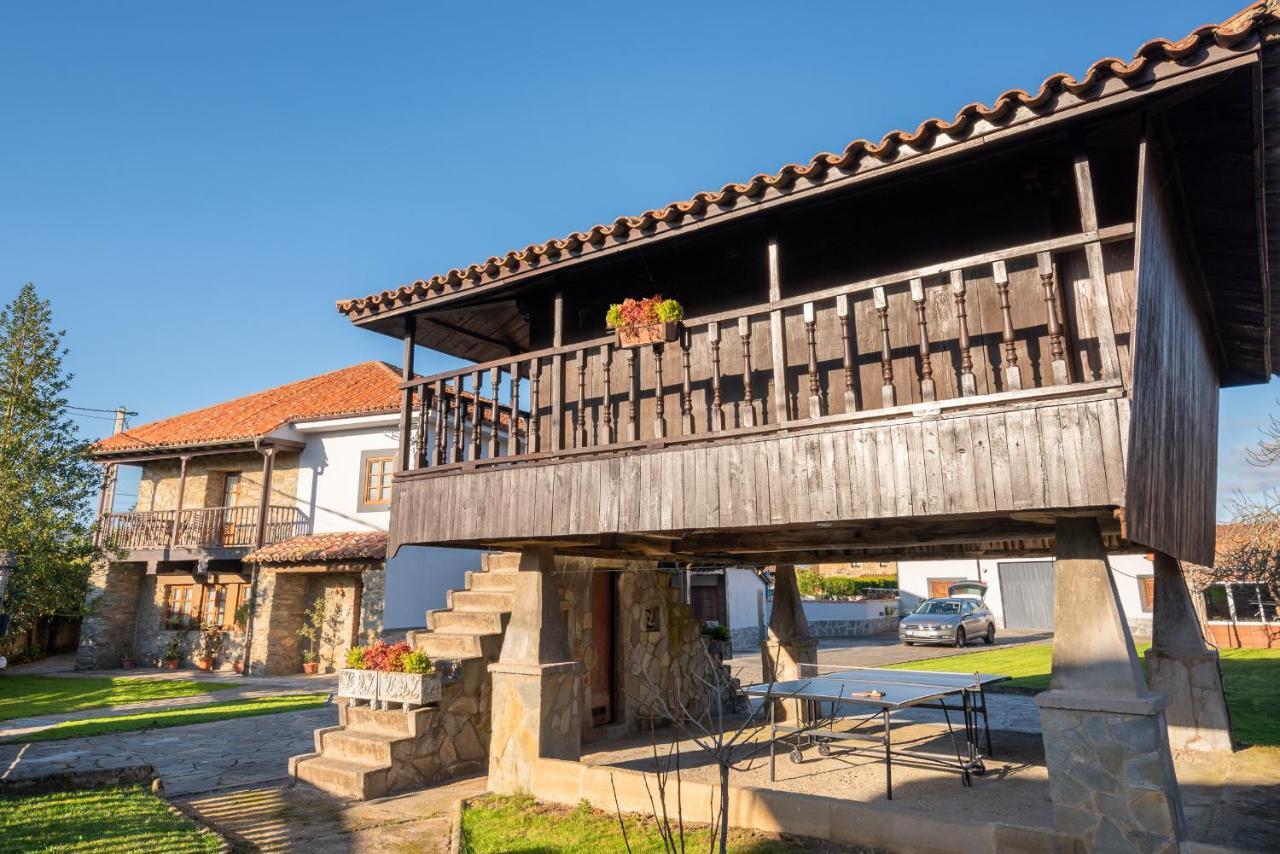 El Pradin Villa Cudillero Buitenkant foto