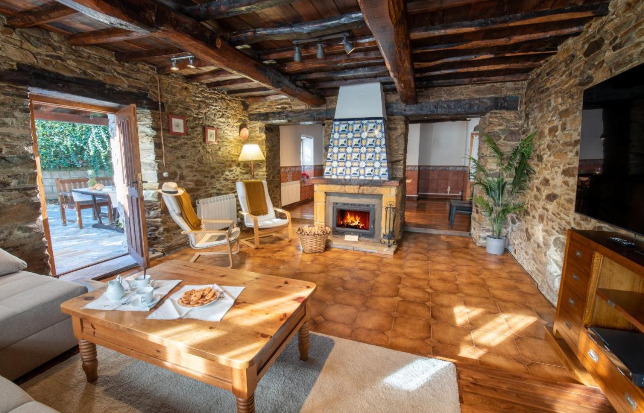 El Pradin Villa Cudillero Buitenkant foto
