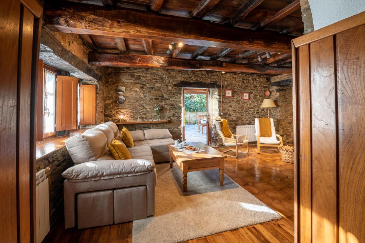 El Pradin Villa Cudillero Buitenkant foto